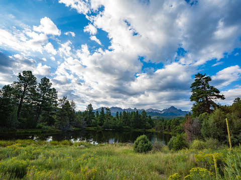 Mt sneffels pond
