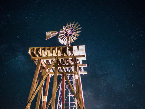 Milkyway wind mill