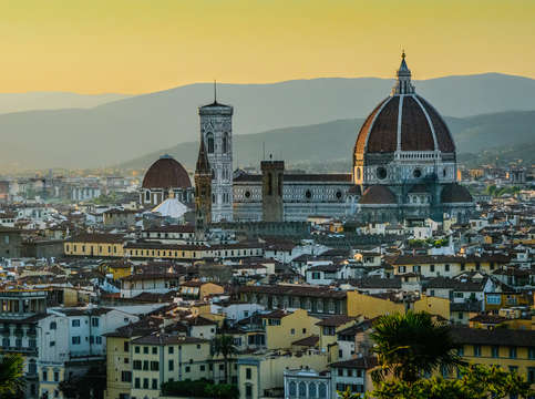 Florence and the duomo