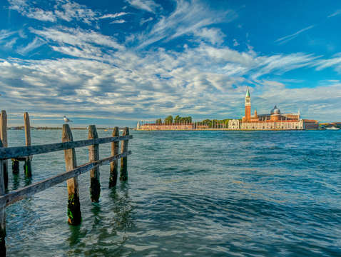 Basilica san giorgio venice