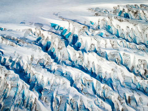 Meade glacier blues