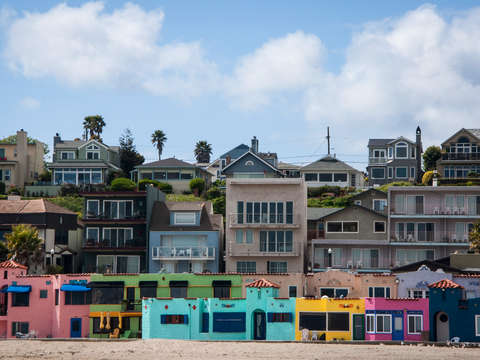 Capitola beach