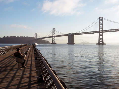 A morning in the bay
