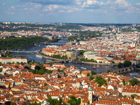 Bridges over vltava