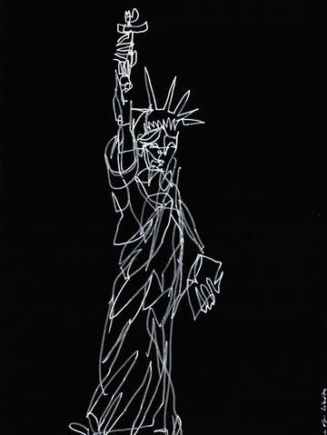 Statue of liberty 2014