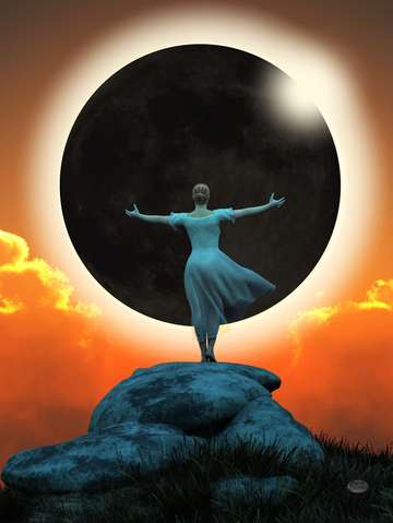 Arranging an eclipse