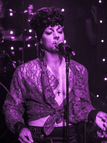 Purple prince