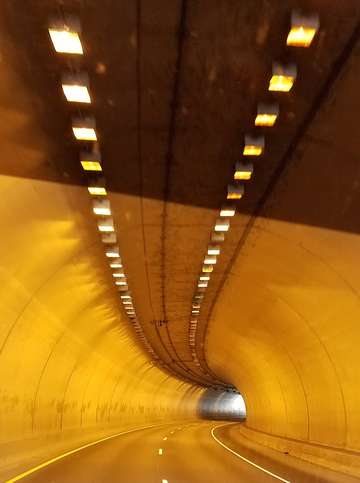 Tunnel to nowhere