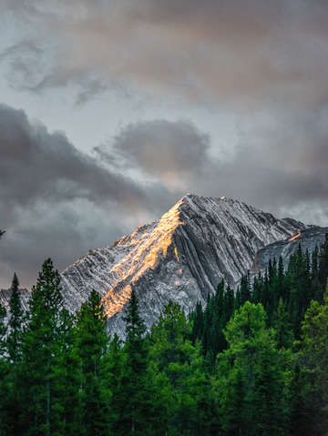 Canadian mountain