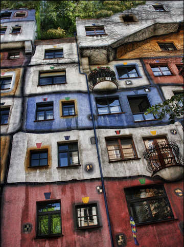 Colorful living