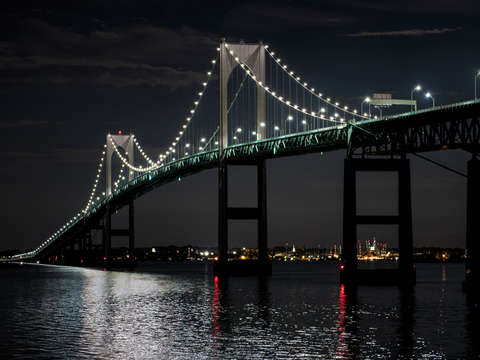 Newport bridge