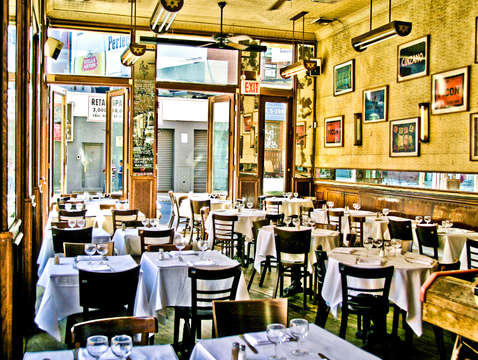 Soho brasserie