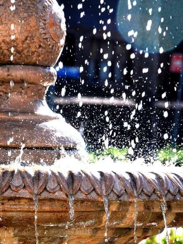 Peaceful drops