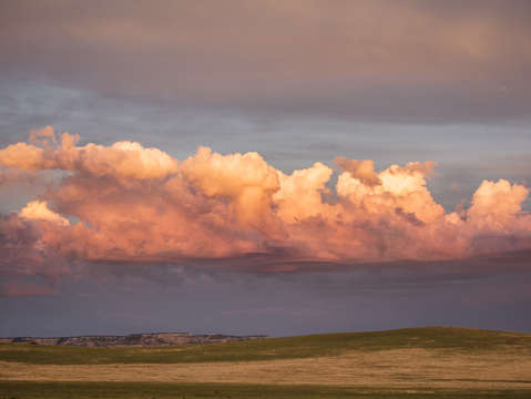Sunset clouds
