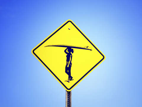Surfer girl