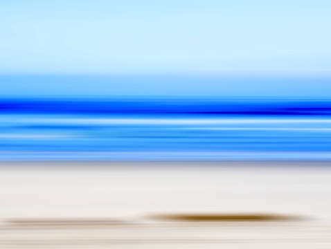 Pacific ocean blue