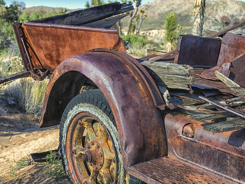 Old still beautiful