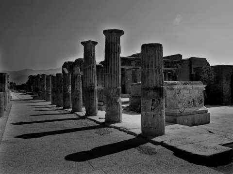 Main street pompeii
