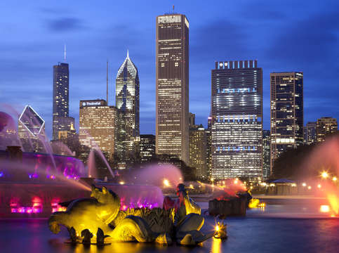 Chicago skyline 3
