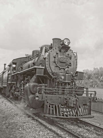 Steam train