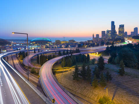 Seattle downtown