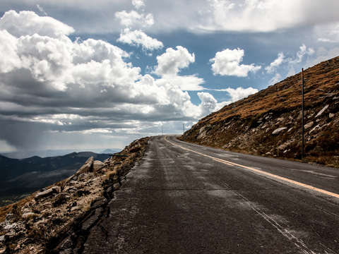 Mt evans road