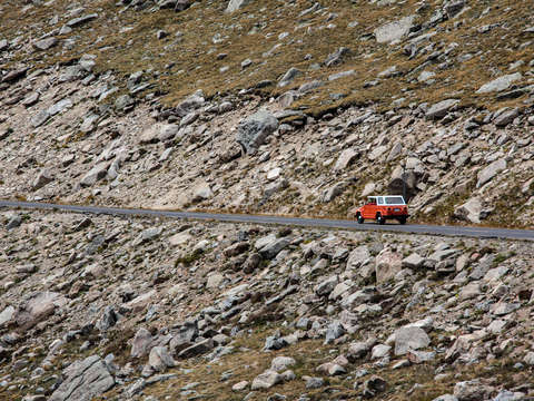 Volkswagen thing on mt evans 2