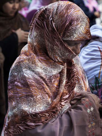 At prayer