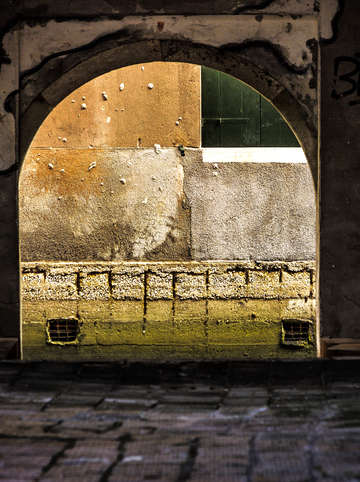 Canal archway