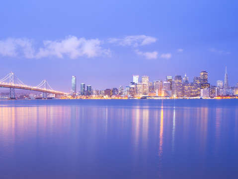 Cityscape of san francisco