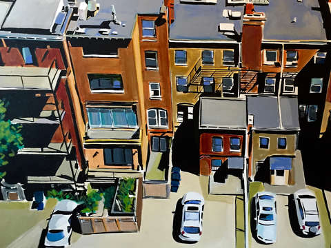 South end rooftops