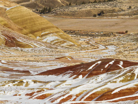 Oregon painted hills