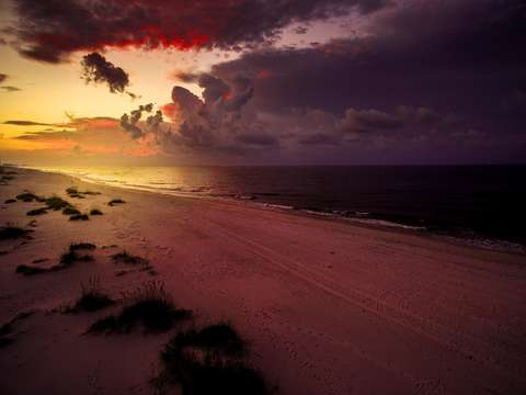 Red clouds dji 0048