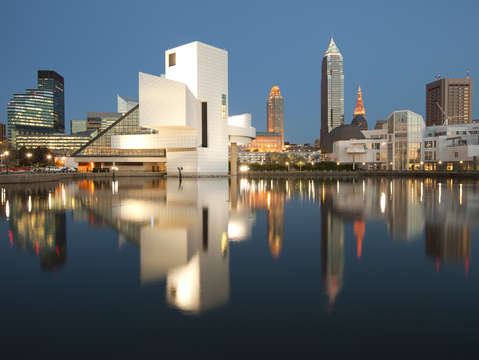 Cleveland harbor