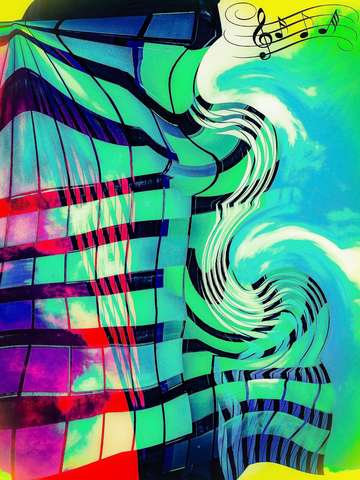 Rooftop jazz