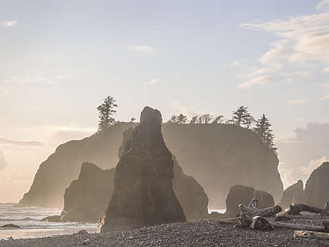 Ruby beach