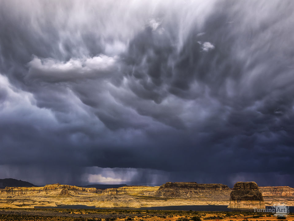Storm chasing