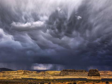 Storm chasing
