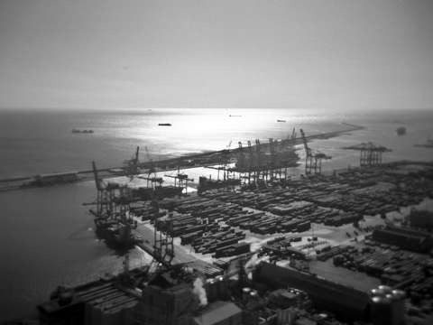 Sea port