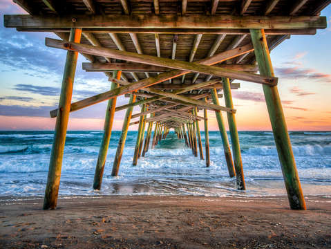 Bogue pier