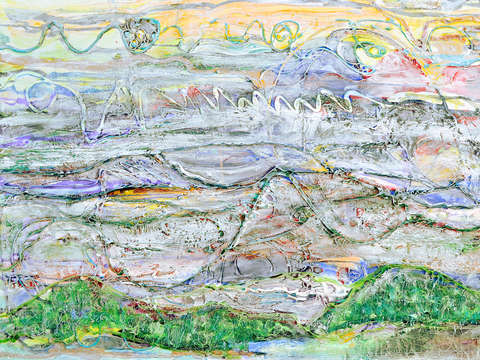 Hills and fog 2