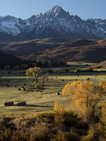 Cottonwood sunrise