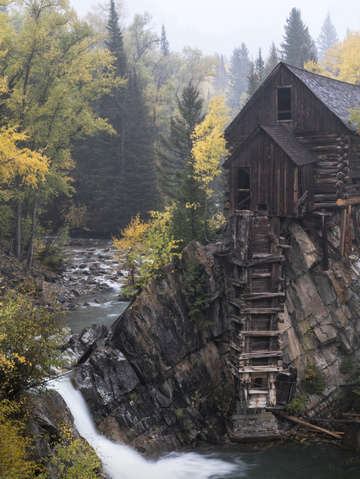 Crystal mill
