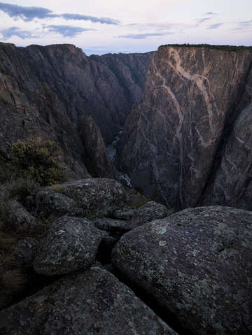 Black canyon