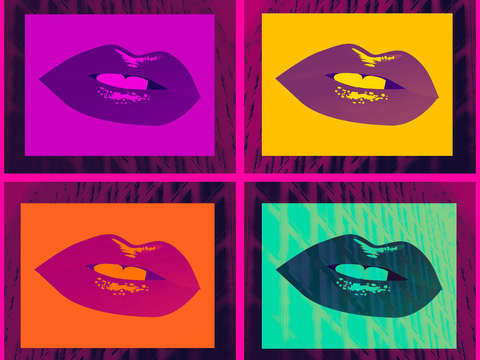 A midtown kiss