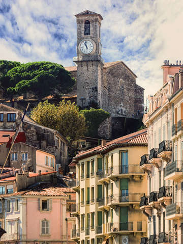 Church of our lady le suquet