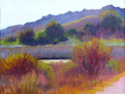 Marsh and Mountain