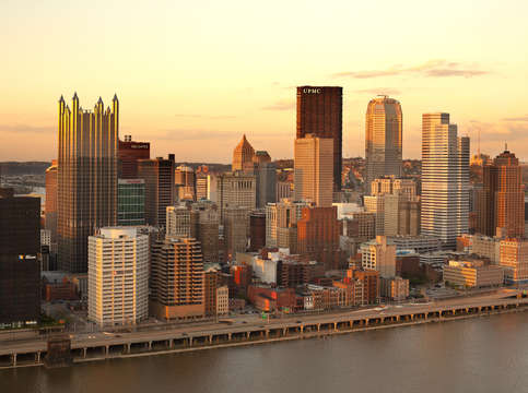 Pittsburgh downtown