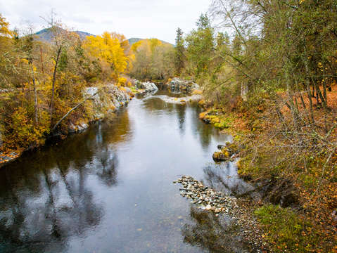 Autumn arrives