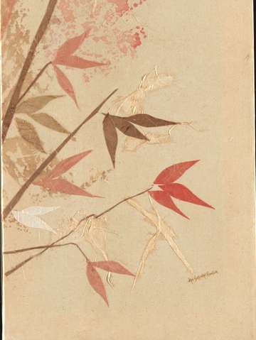 Bamboo diptych right